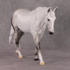 Snow Angel OOAK Light Dappled Grey Custom Mule By Ellen Robbins HS24