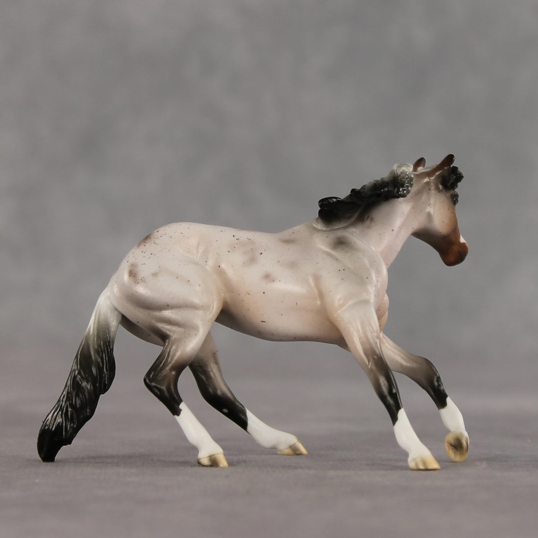 Mini Lady Lyra LE-5 FCM Chip Cutting Horse by Ellen Robbins & Carissa Mathews Ro326