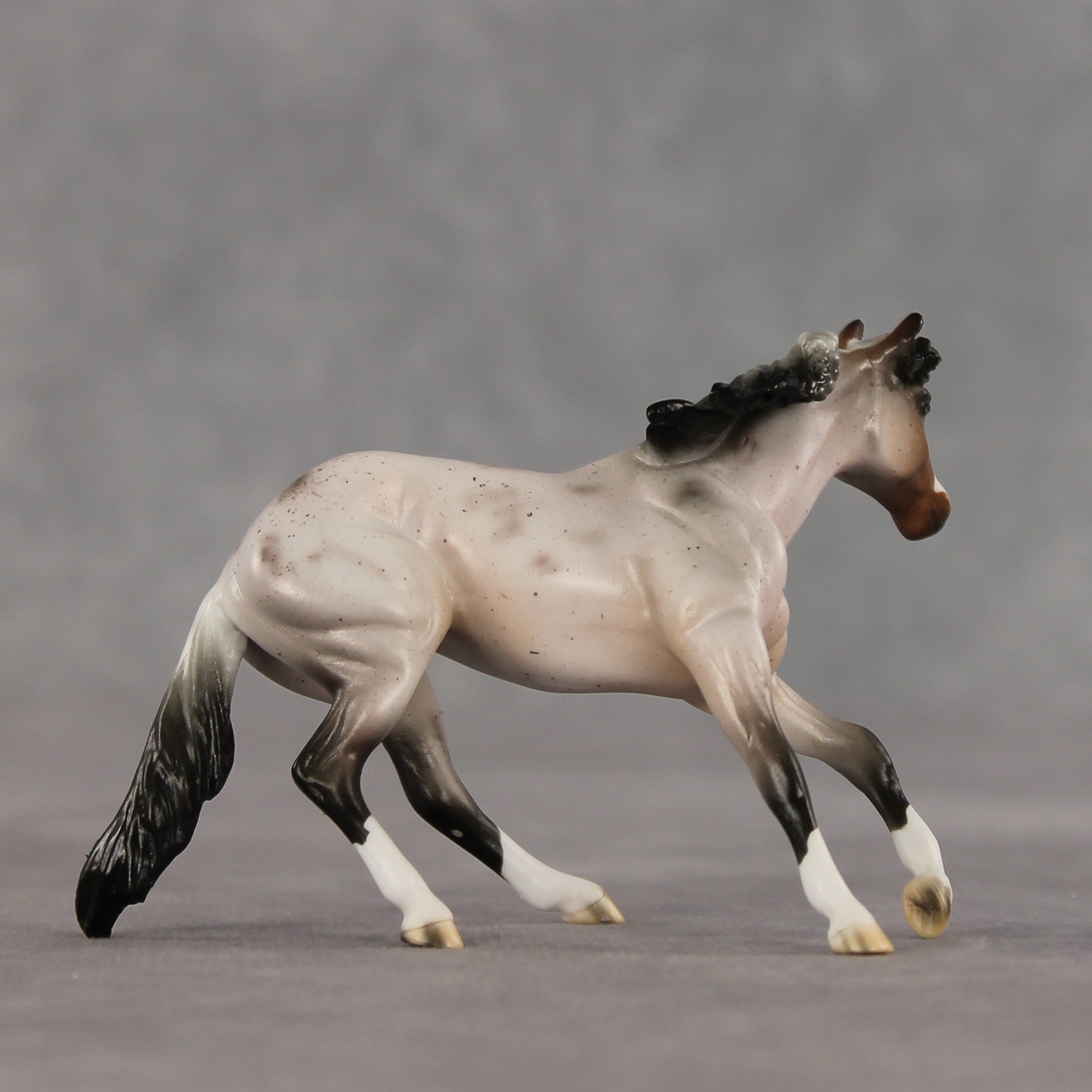 Mini Lady Lyra LE-5 FCM Chip Cutting Horse by Ellen Robbins & Carissa Mathews Ro326