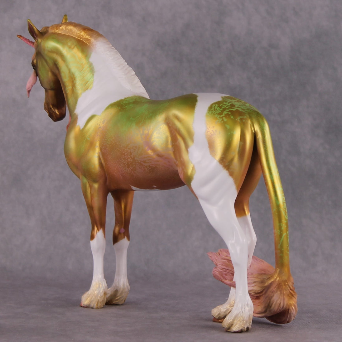 "Brocade" OOAK EFCM Andalusian By Kristen Cermele - April GemStones Series