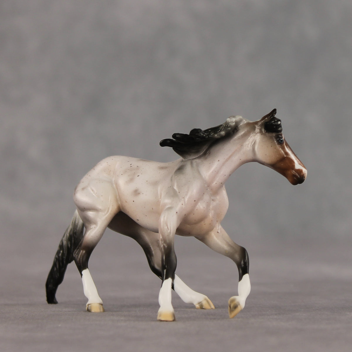 Mini Lady Lyra LE-5 FCM Chip Cutting Horse by Ellen Robbins & Carissa Mathews Ro326