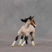 Mini Lady Lyra LE-5 FCM Chip Cutting Horse by Ellen Robbins & Carissa Mathews Ro326