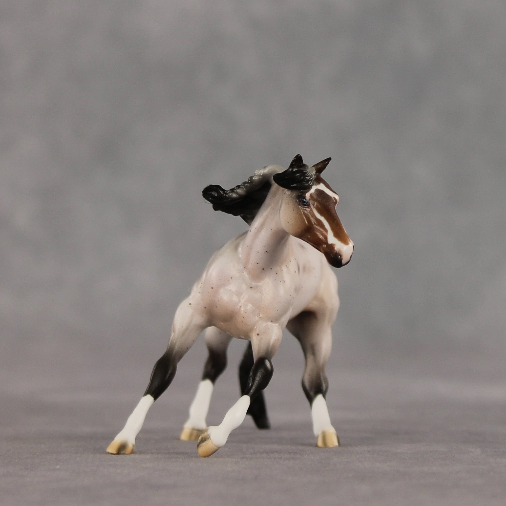 Mini Lady Lyra LE-5 FCM Chip Cutting Horse by Ellen Robbins & Carissa Mathews Ro326