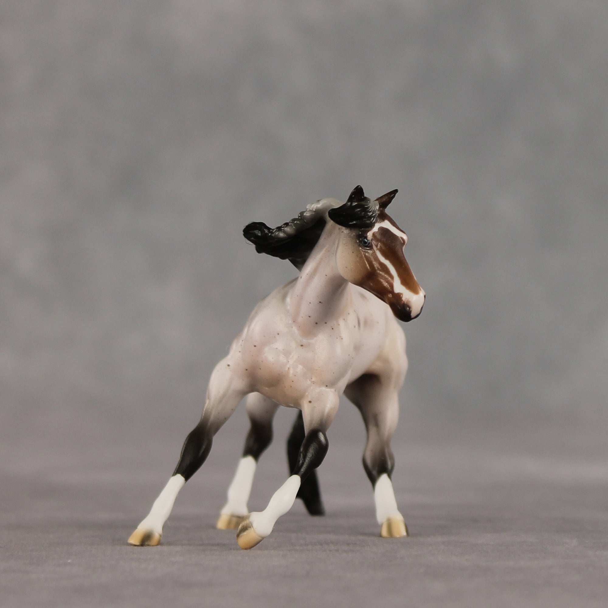 Mini Lady Lyra LE-5 FCM Chip Cutting Horse by Ellen Robbins &amp; Carissa Mathews Ro326