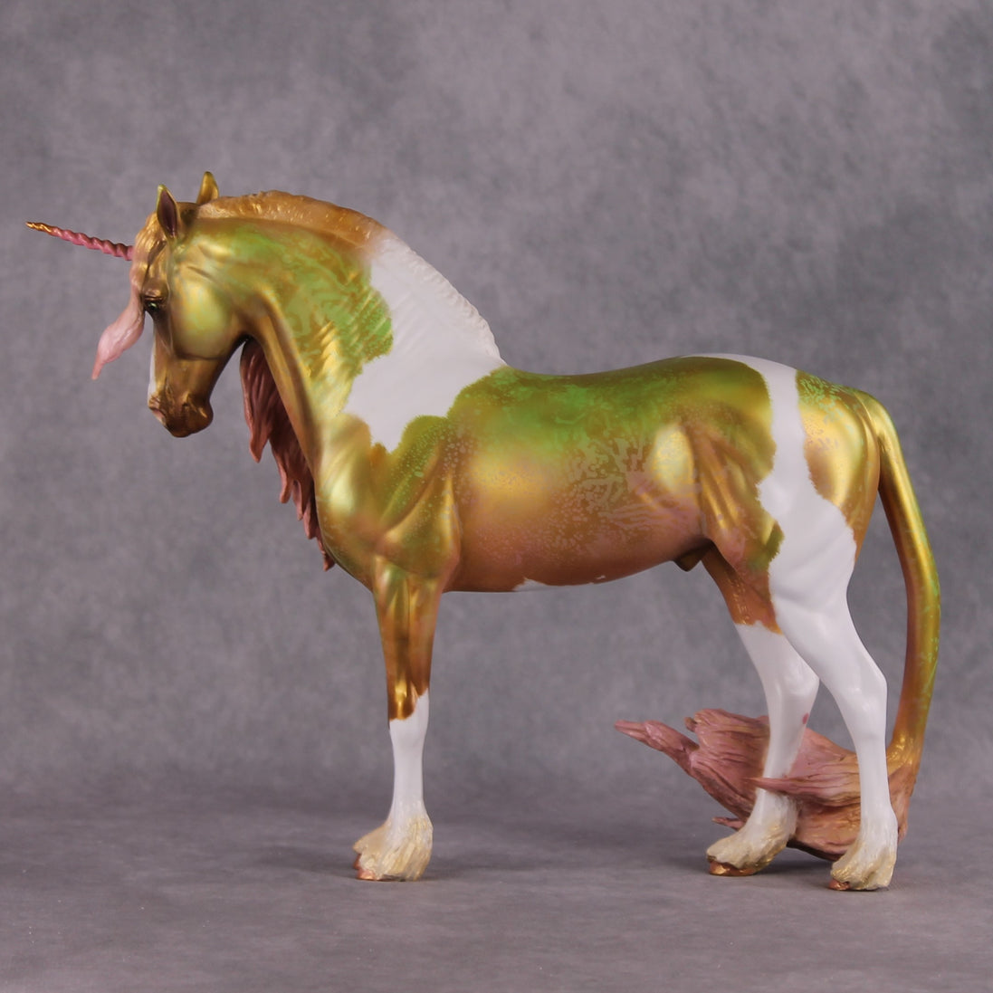 "Brocade" OOAK EFCM Andalusian By Kristen Cermele - April GemStones Series