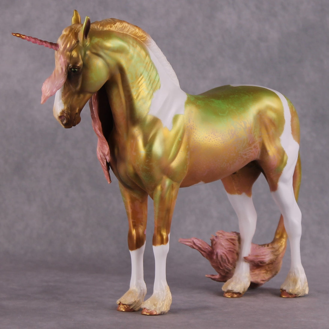 "Brocade" OOAK EFCM Andalusian By Kristen Cermele - April GemStones Series