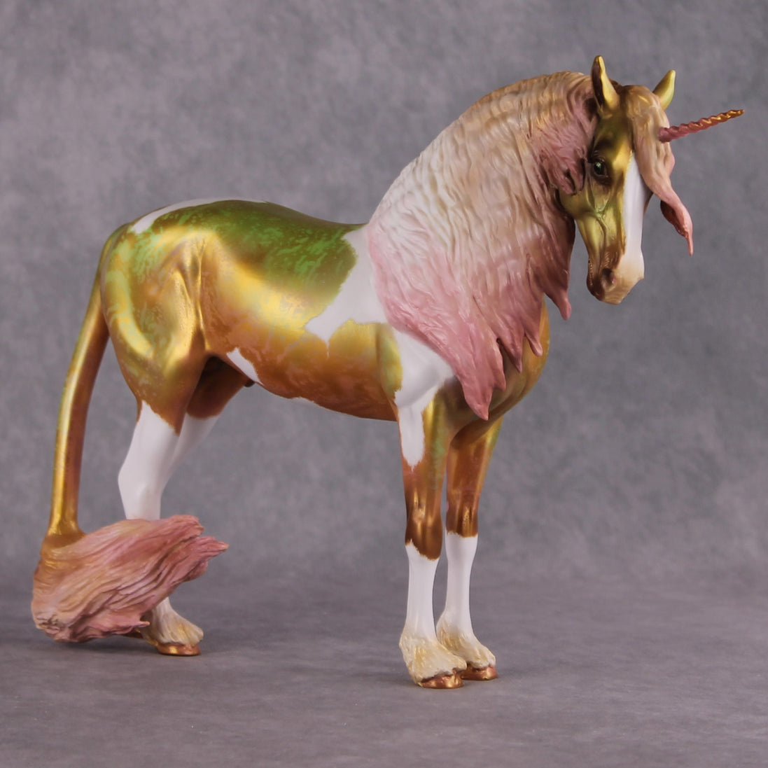 "Brocade" OOAK EFCM Andalusian By Kristen Cermele - April GemStones Series