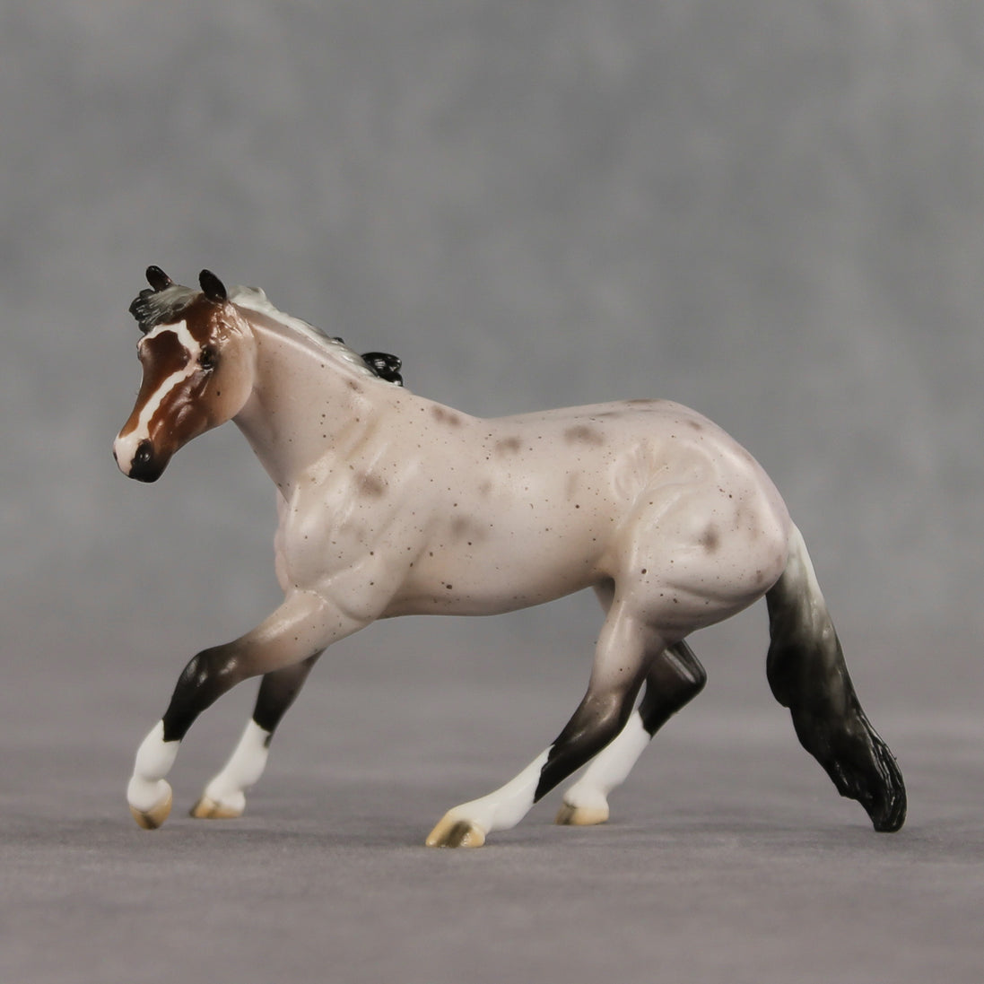 Mini Lady Lyra LE-5 FCM Chip Cutting Horse by Ellen Robbins & Carissa Mathews Ro326