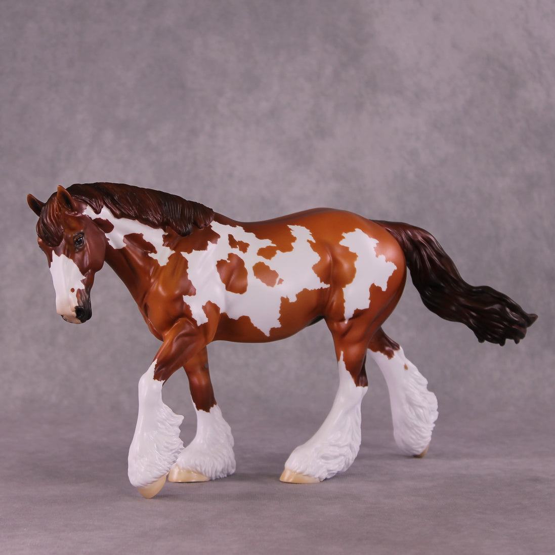 "Kuni Ahi" OOAK FCM Irish Cob By Ellen Robbins EQ25
