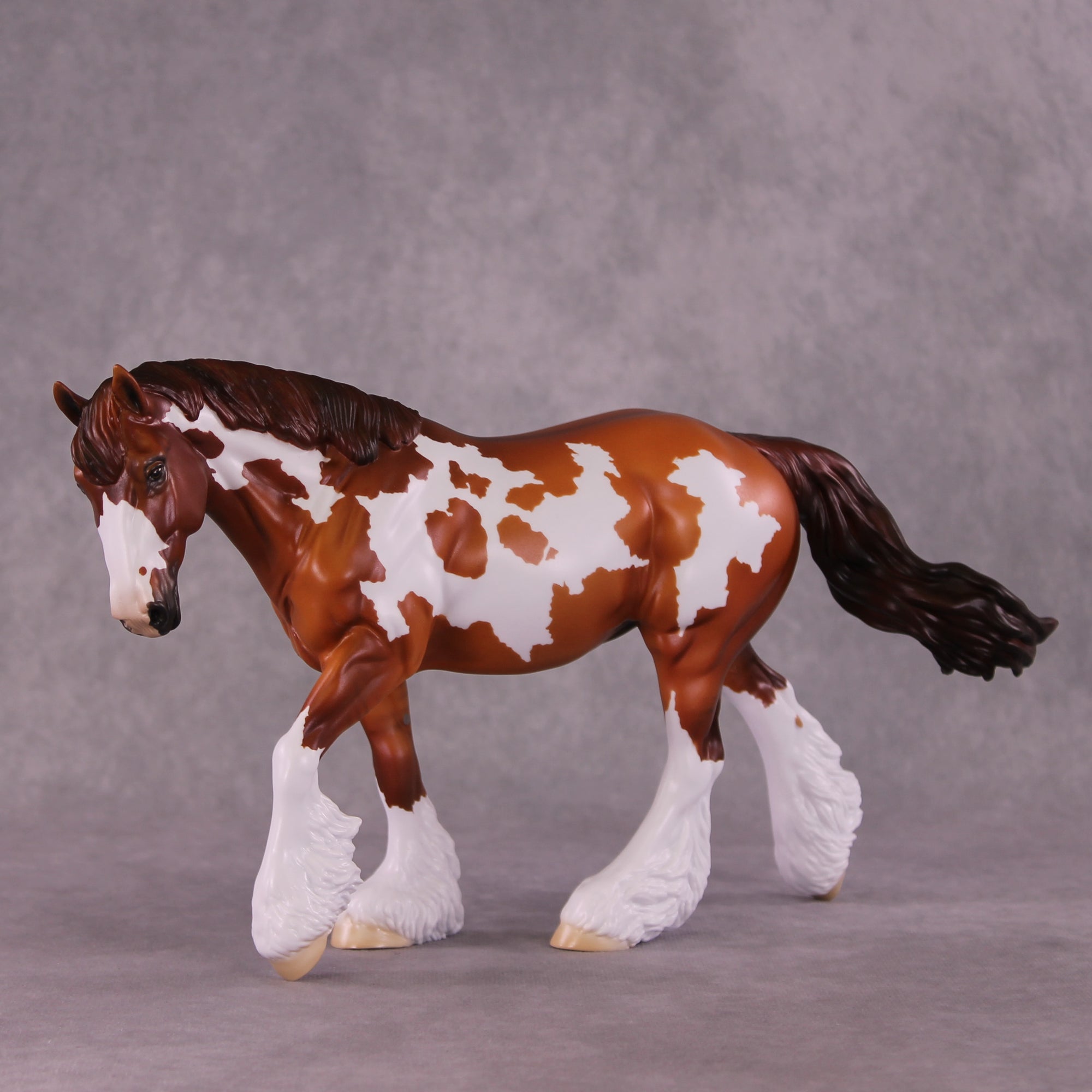 "Kuni Ahi" OOAK FCM Irish Cob By Ellen Robbins EQ25