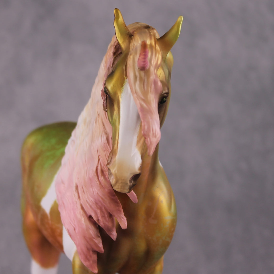 "Brocade" OOAK EFCM Andalusian By Kristen Cermele - April GemStones Series