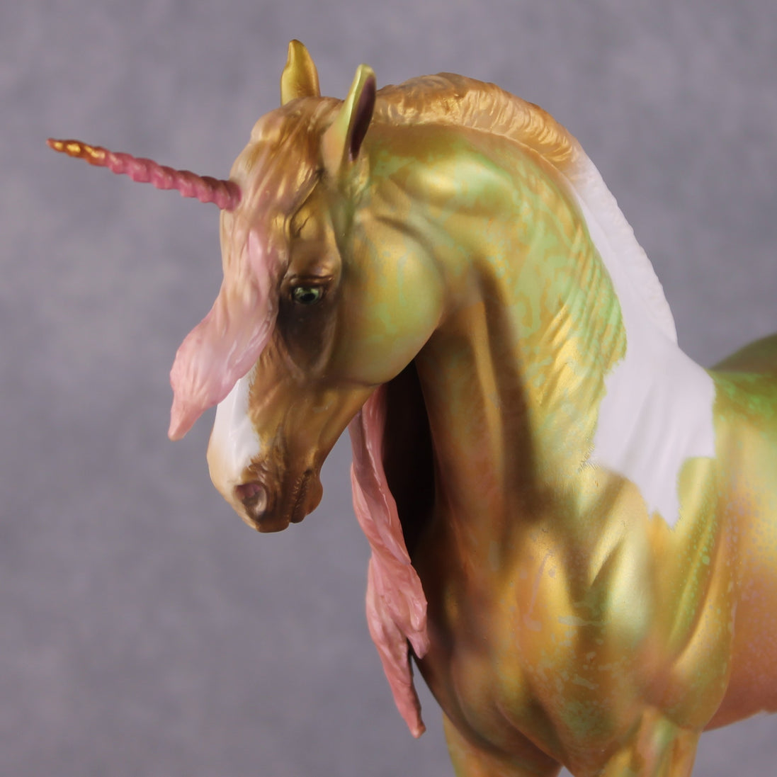 "Brocade" OOAK EFCM Andalusian By Kristen Cermele - April GemStones Series