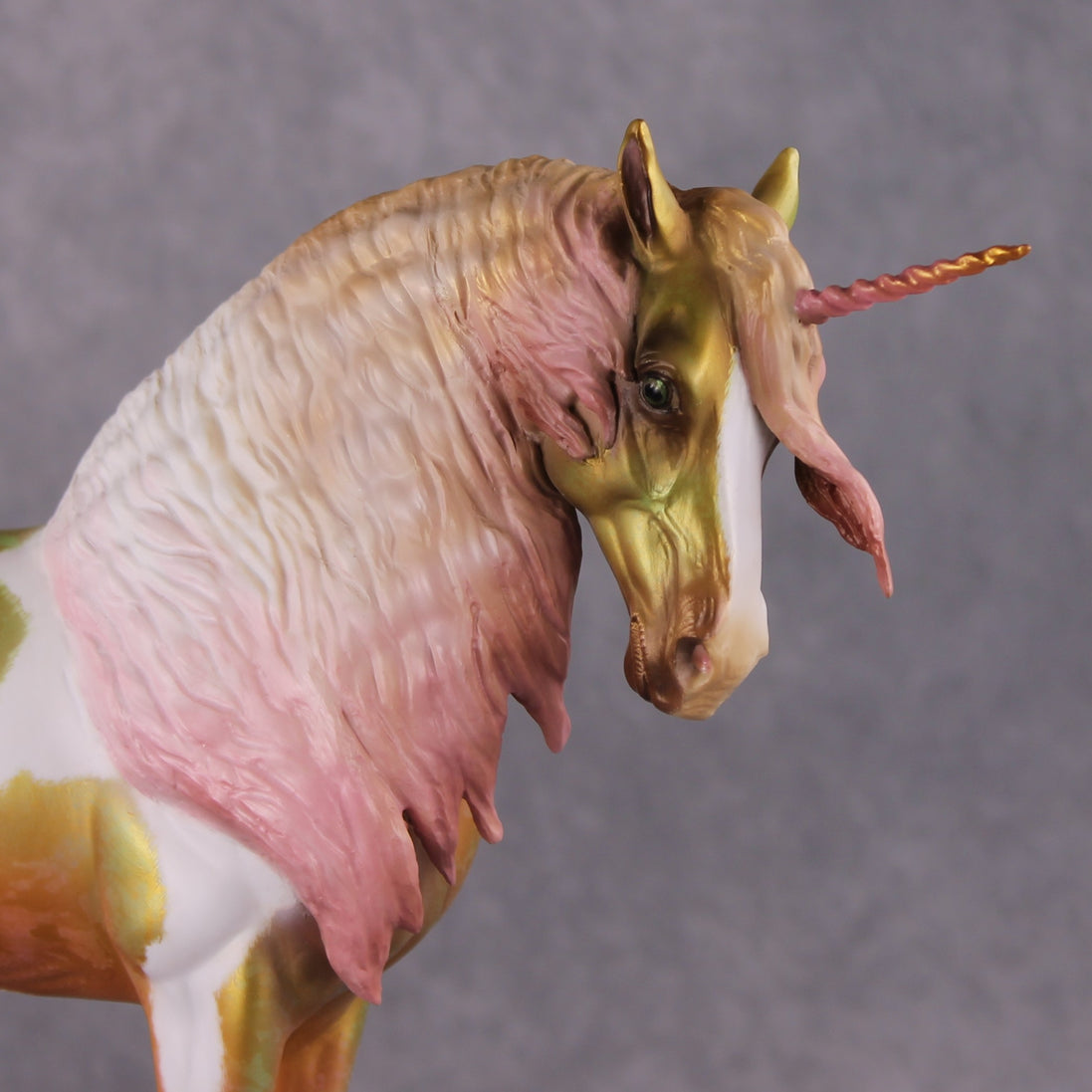 "Brocade" OOAK EFCM Andalusian By Kristen Cermele - April GemStones Series