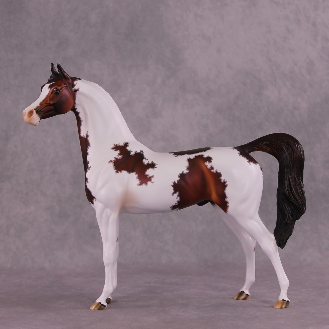 "Currant" OOAK Arabian Stallion by Dawn Quick EQ25