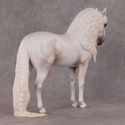 Timeless  OOAK Grey with Mottling Andalusian By Ashley Palmer HS24