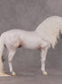 Timeless  OOAK Grey with Mottling Andalusian By Ashley Palmer HS24