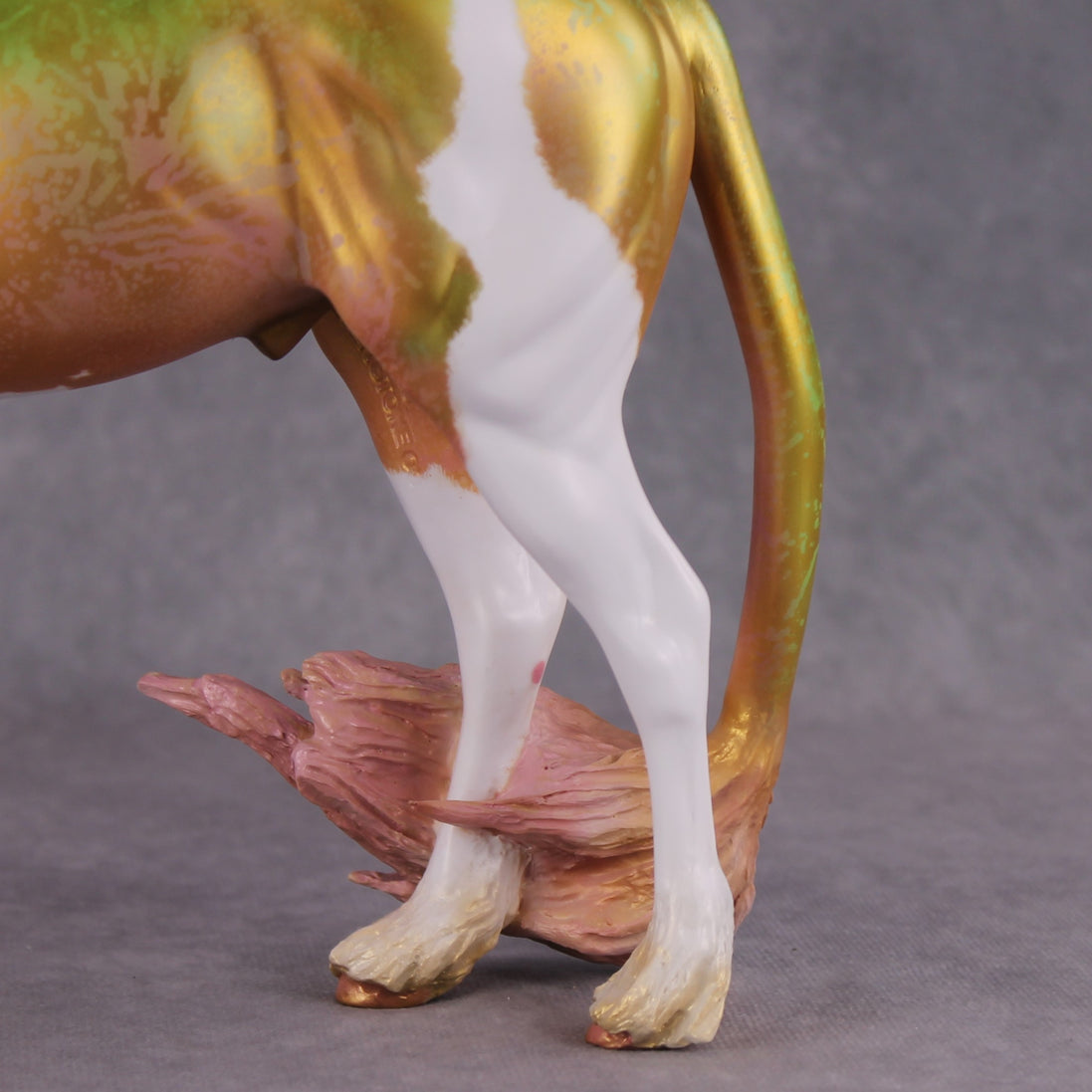 "Brocade" OOAK EFCM Andalusian By Kristen Cermele - April GemStones Series