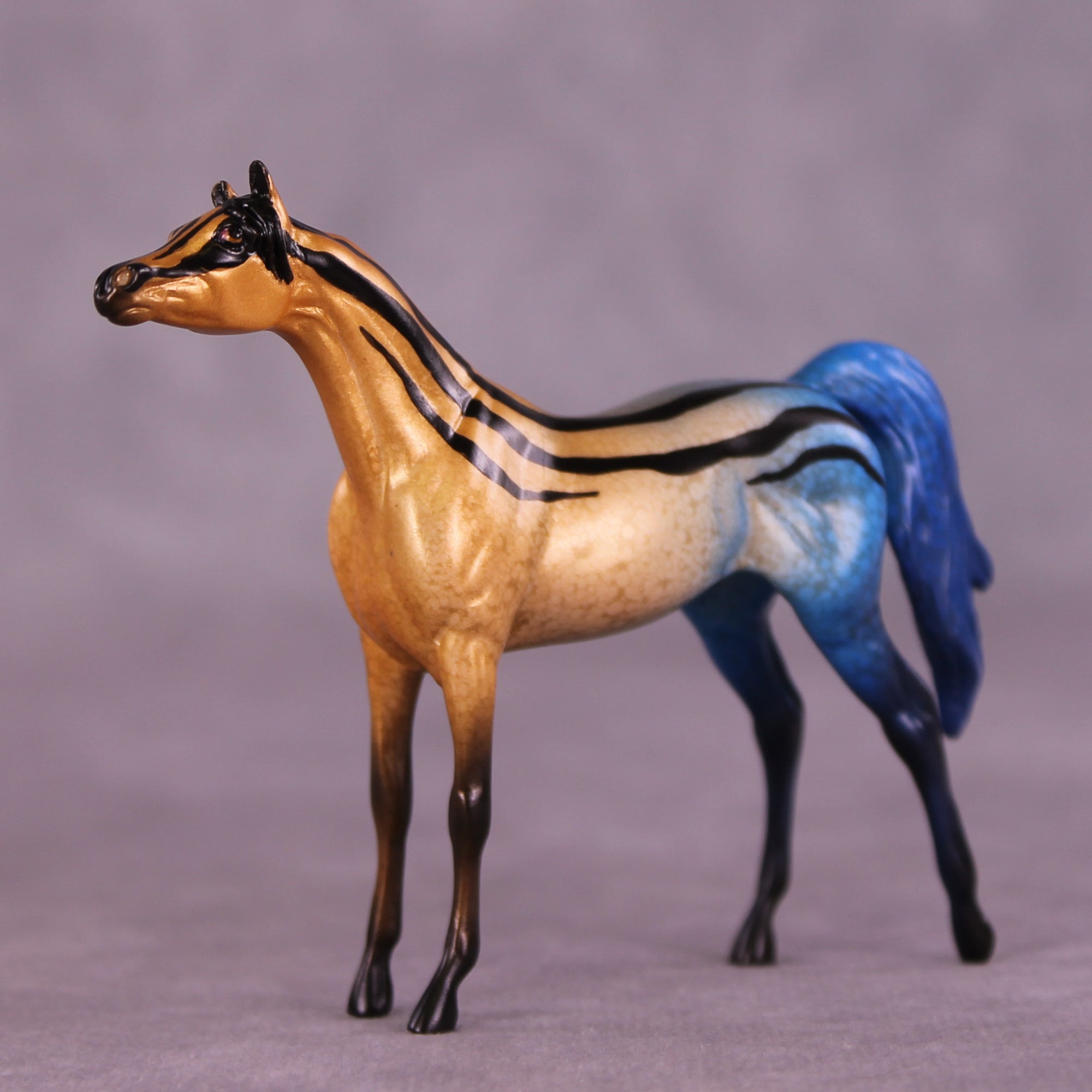 Oxyotl LE-3 Chip Arabian by Jess Hamill MS25