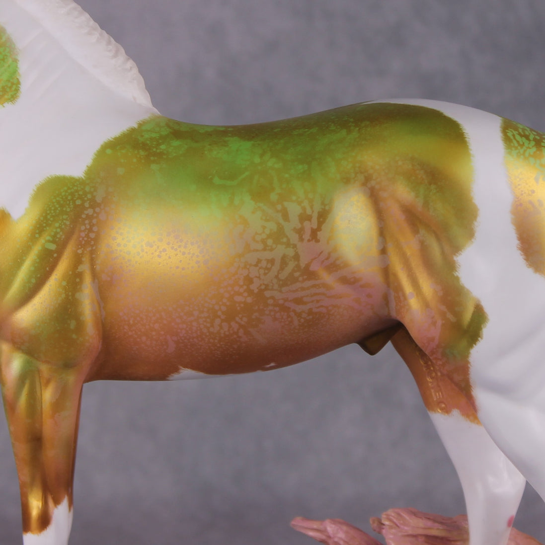 "Brocade" OOAK EFCM Andalusian By Kristen Cermele - April GemStones Series