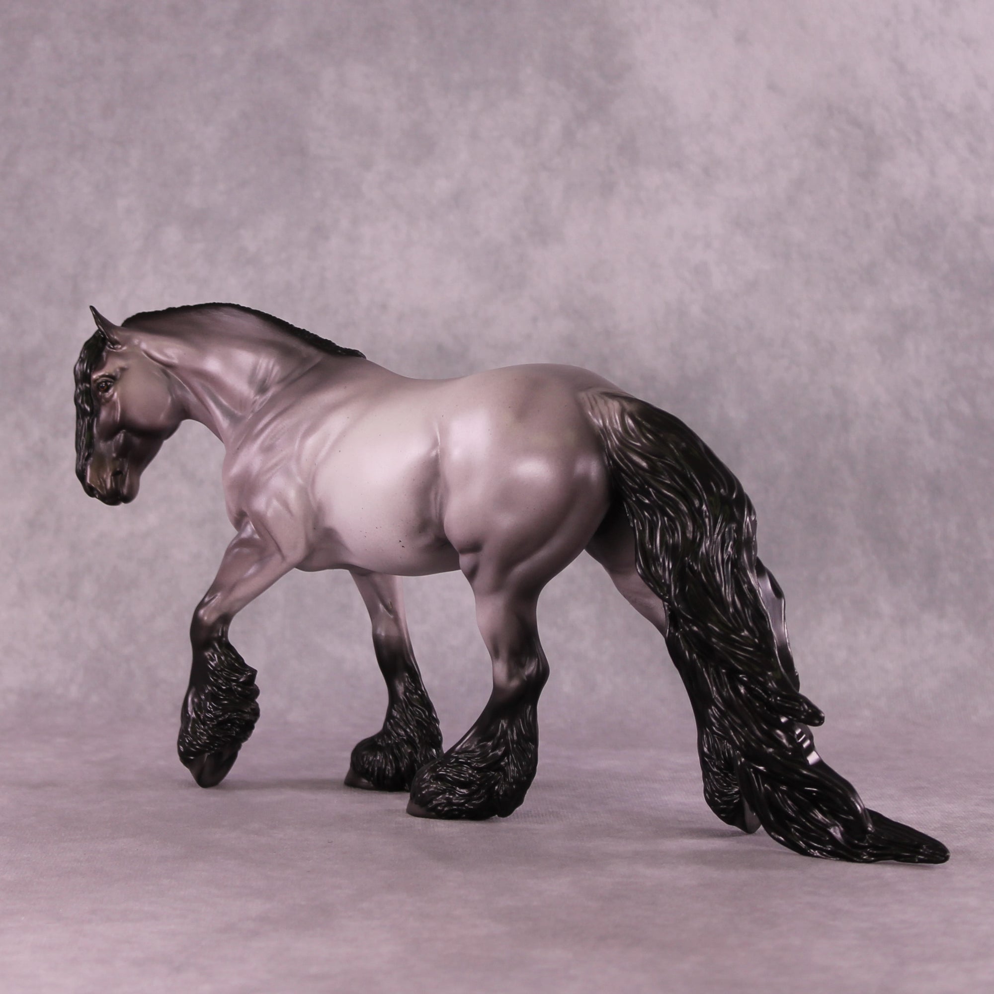 "Pawa" OOAK FCM Irish Cob By Ellen Robbins EQ25 Auction 07/15/25