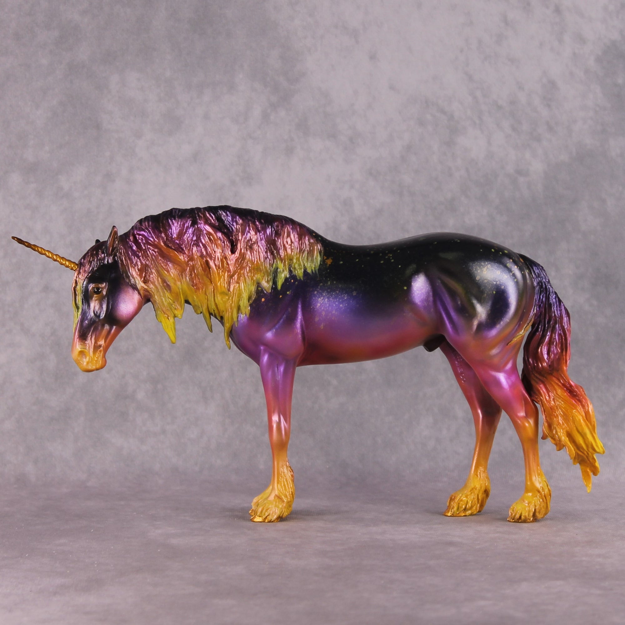 "Tramonto" OOAK EFCM Andalusian By Kristen Cermele - April GemStones Series