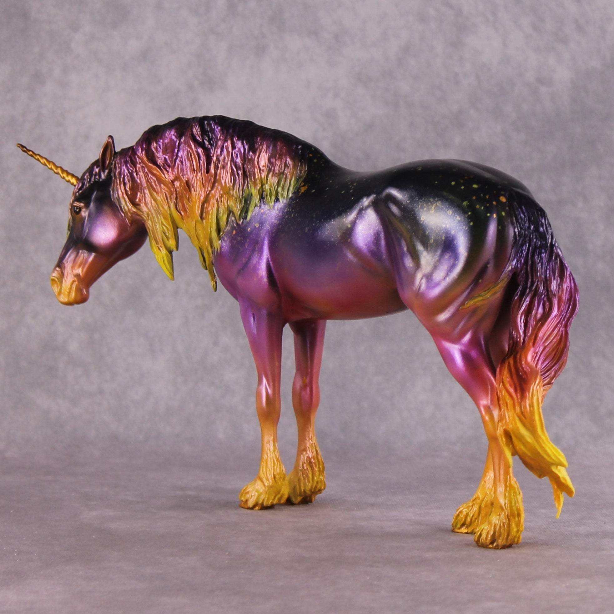 "Tramonto" OOAK EFCM Andalusian By Kristen Cermele - April GemStones Series