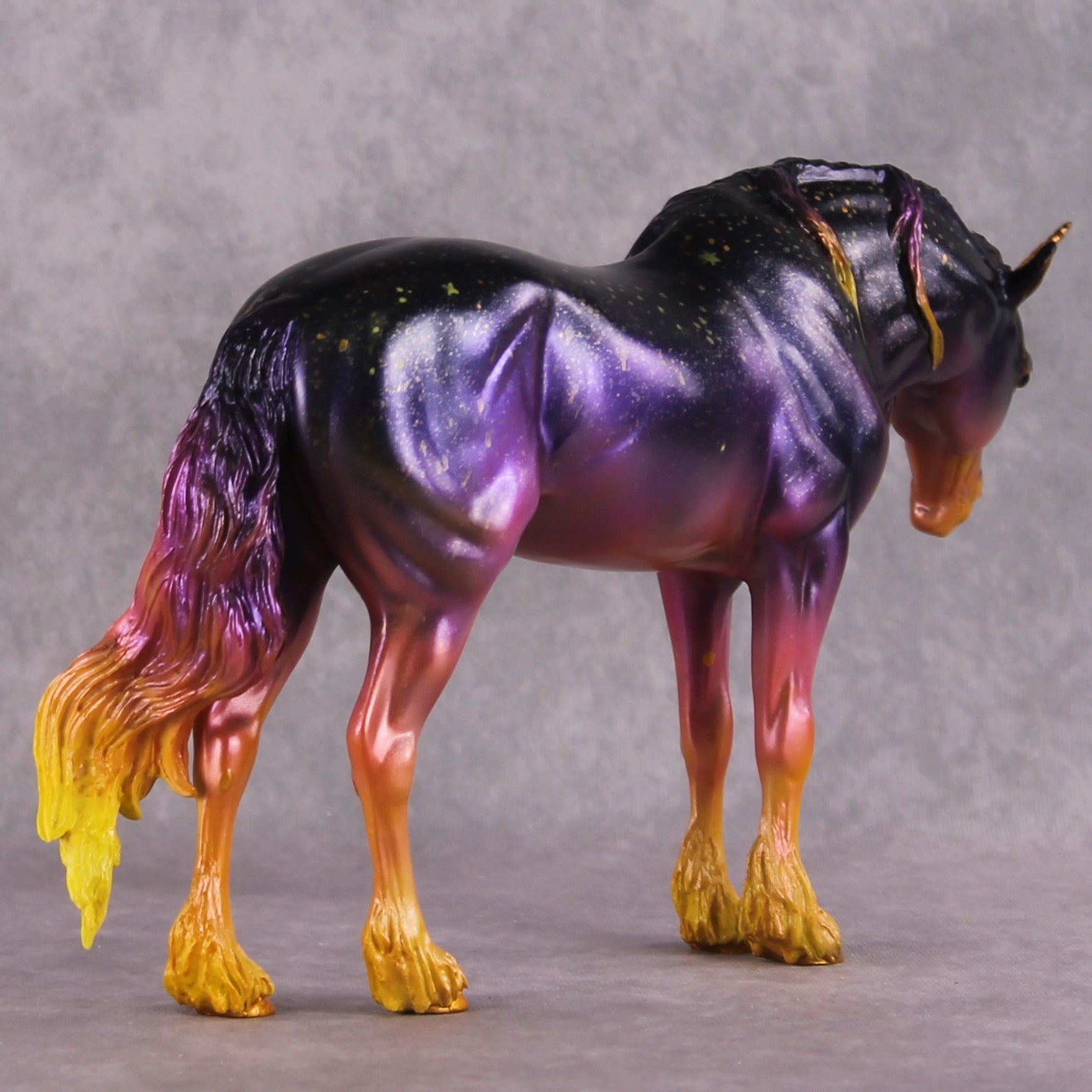 "Tramonto" OOAK EFCM Andalusian By Kristen Cermele - April GemStones Series