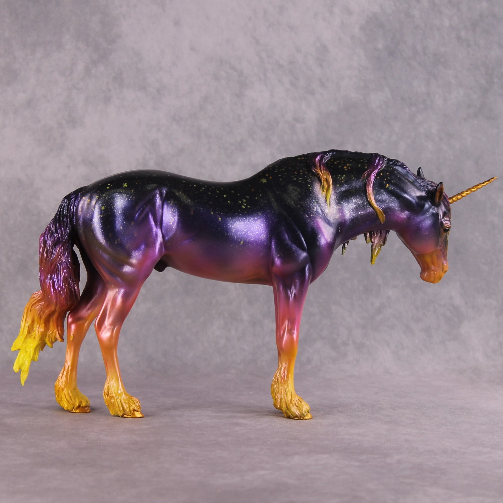 "Tramonto" OOAK EFCM Andalusian By Kristen Cermele - April GemStones Series