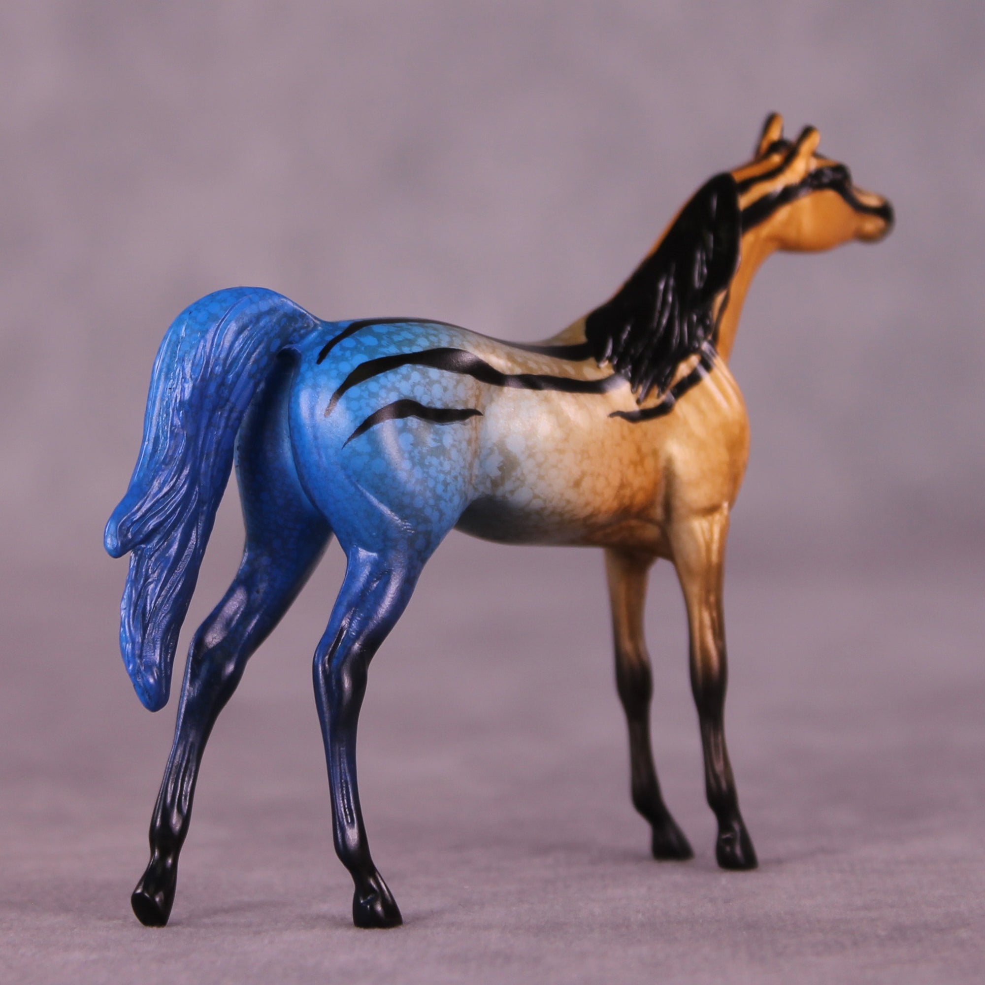 Oxyotl LE-3 Chip Arabian by Jess Hamill MS25