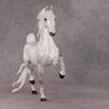 Step Inside OOAK Light Dapple Grey American Saddlebred By Ellen Robbins HS24