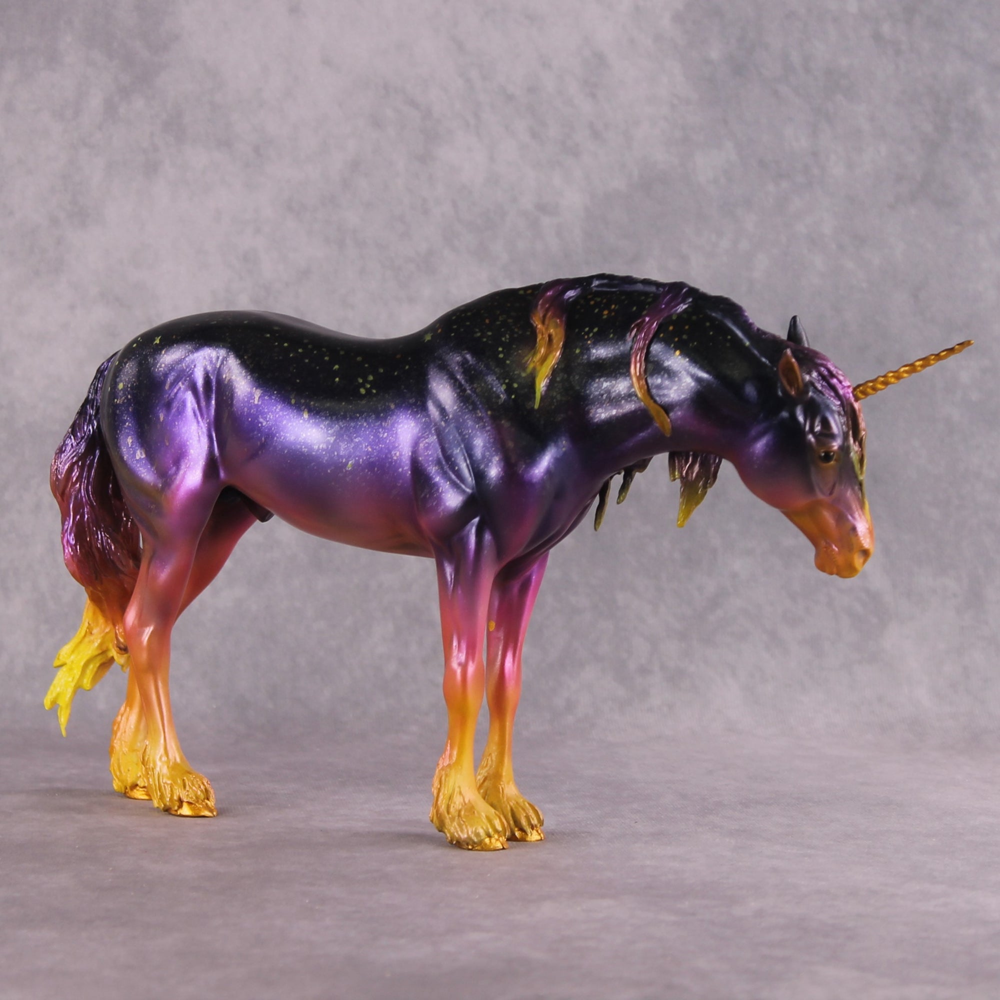 "Tramonto" OOAK EFCM Andalusian By Kristen Cermele - April GemStones Series