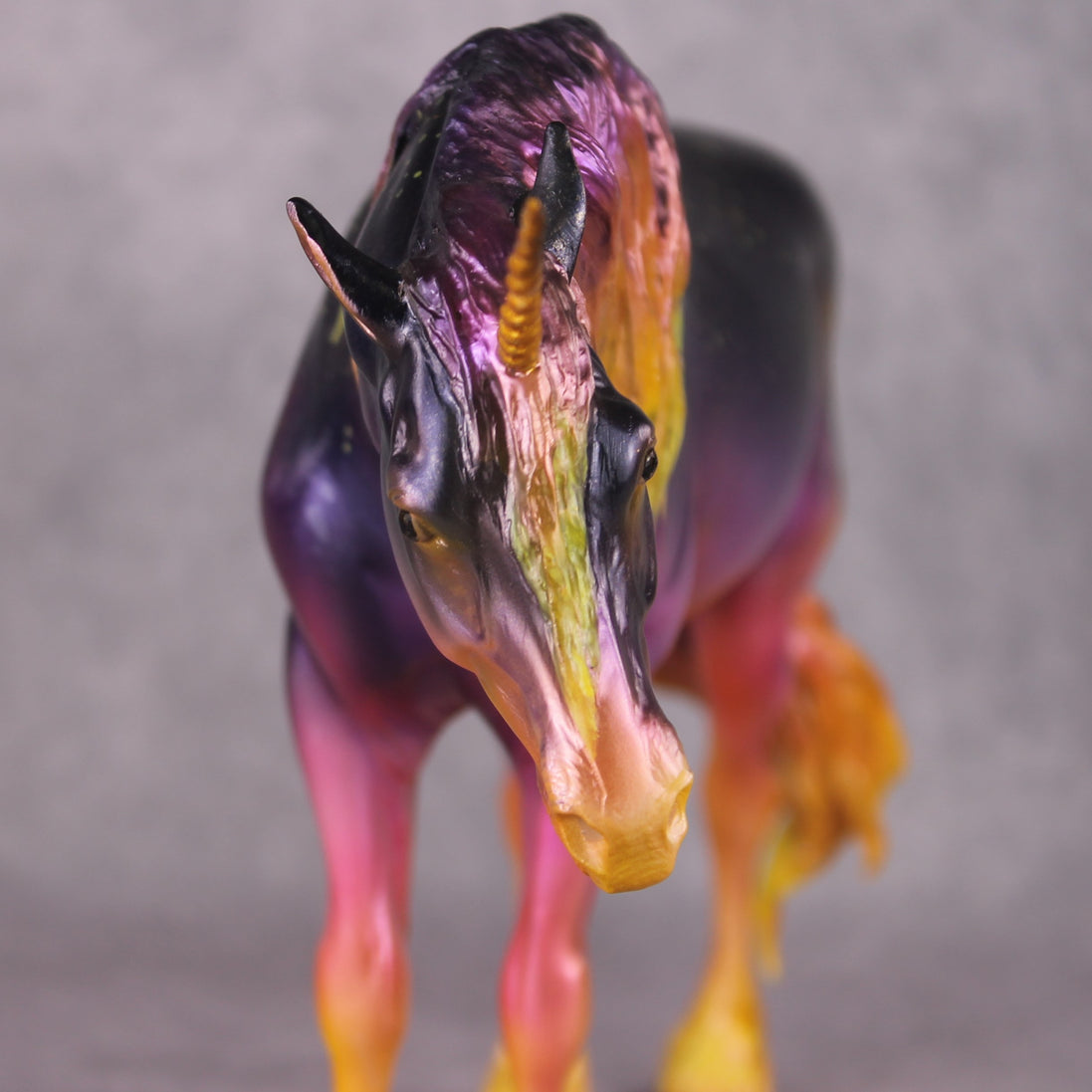 "Tramonto" OOAK EFCM Andalusian By Kristen Cermele - April GemStones Series