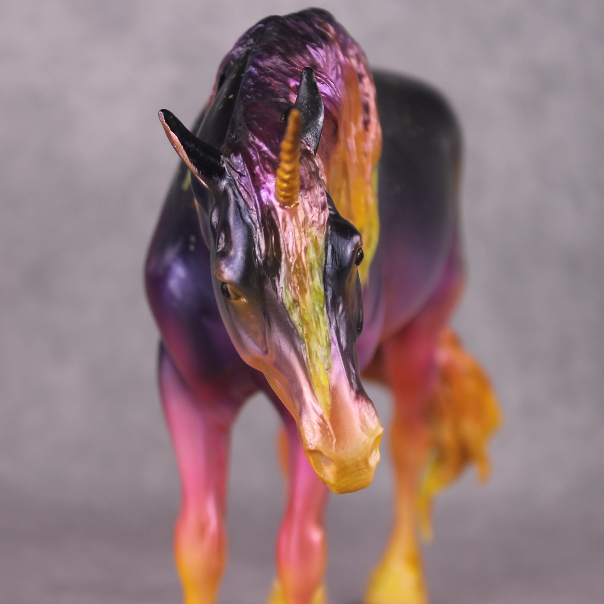 "Tramonto" OOAK EFCM Andalusian By Kristen Cermele - April GemStones Series