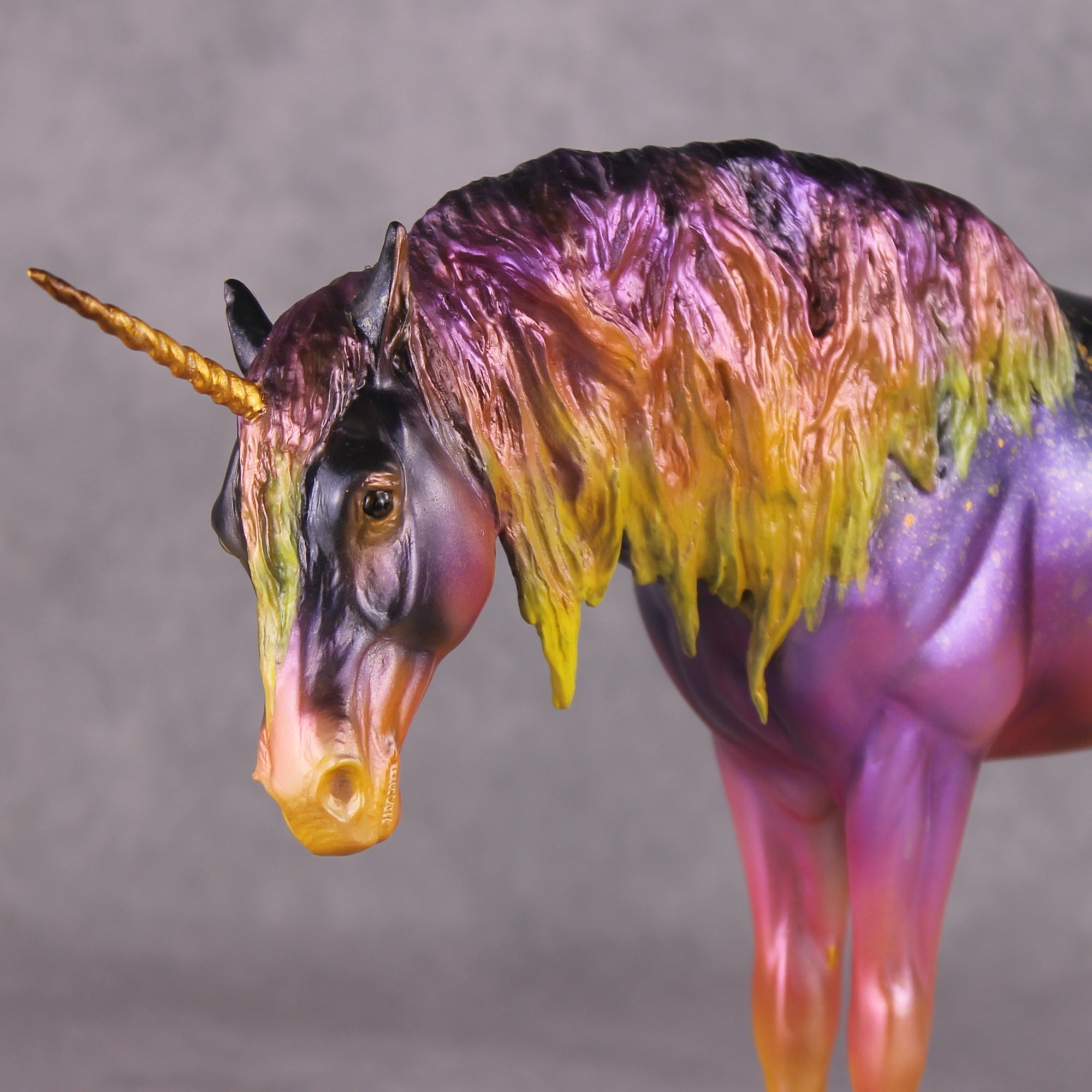 "Tramonto" OOAK EFCM Andalusian By Kristen Cermele - April GemStones Series