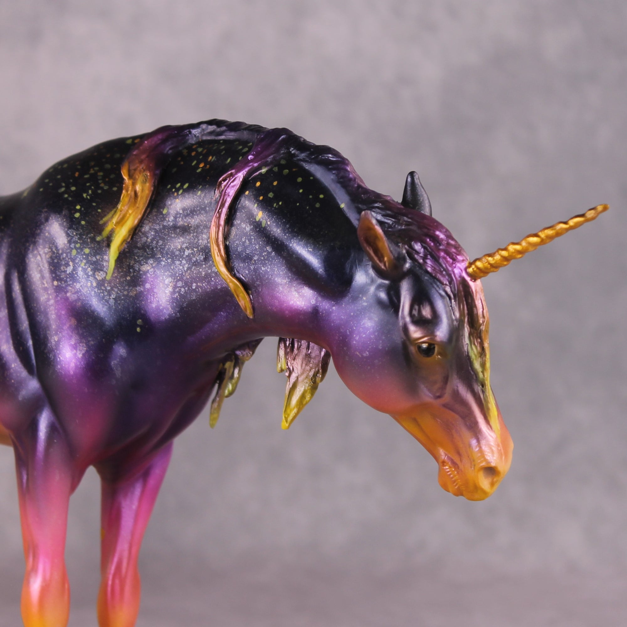 "Tramonto" OOAK EFCM Andalusian By Kristen Cermele - April GemStones Series