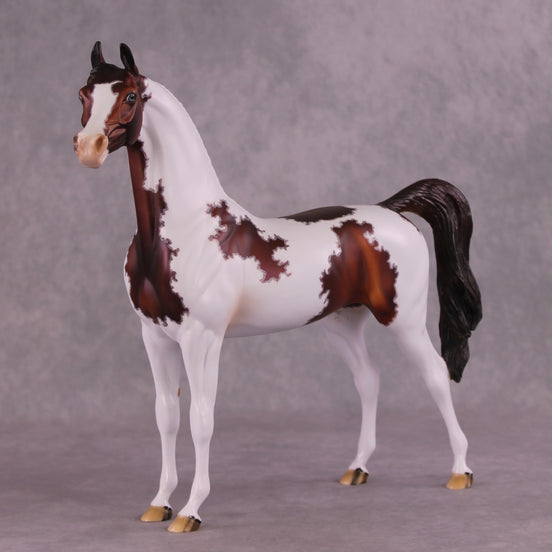 "Currant" OOAK Arabian Stallion by Dawn Quick EQ25