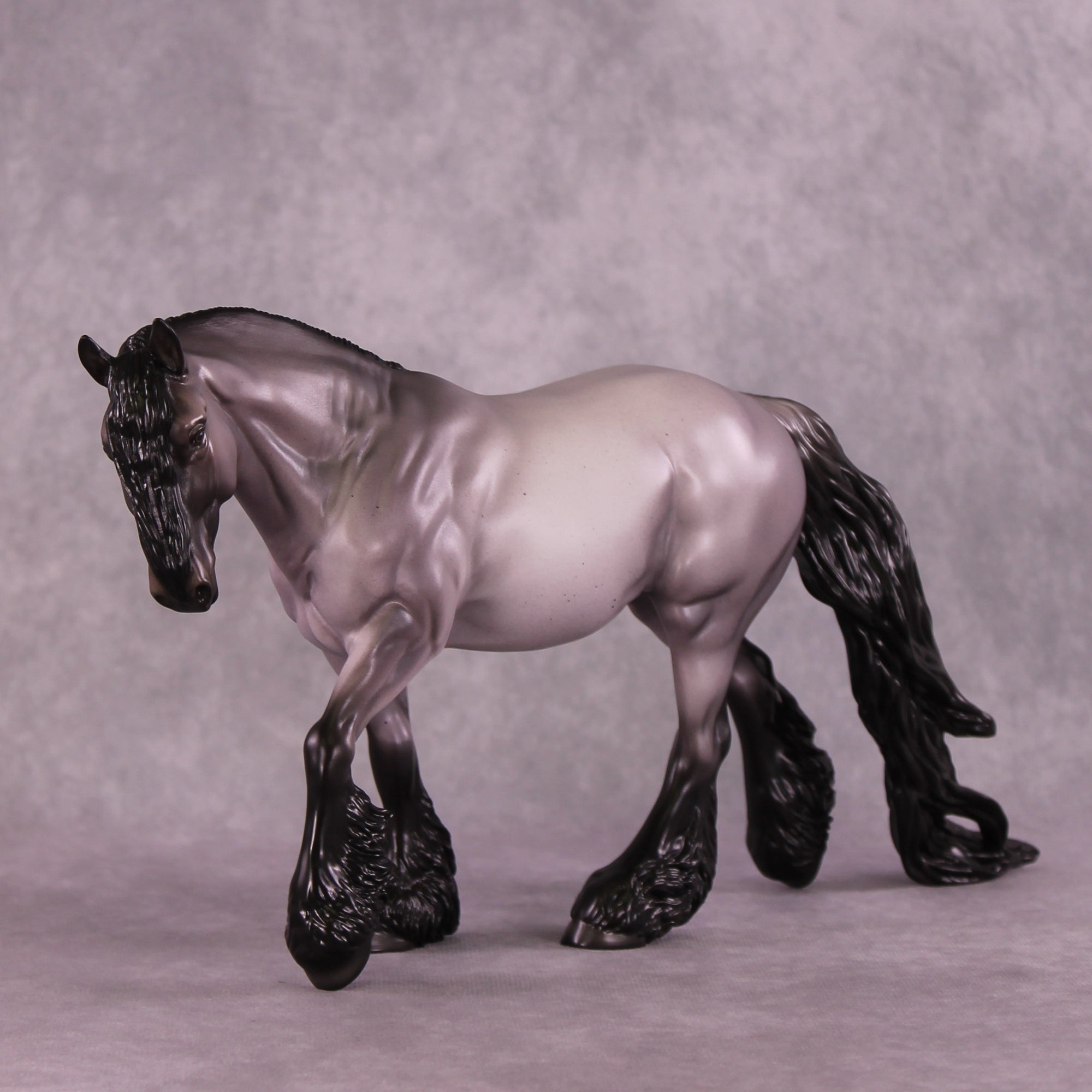 "Pawa" OOAK FCM Irish Cob By Ellen Robbins EQ25 Auction 07/15/25