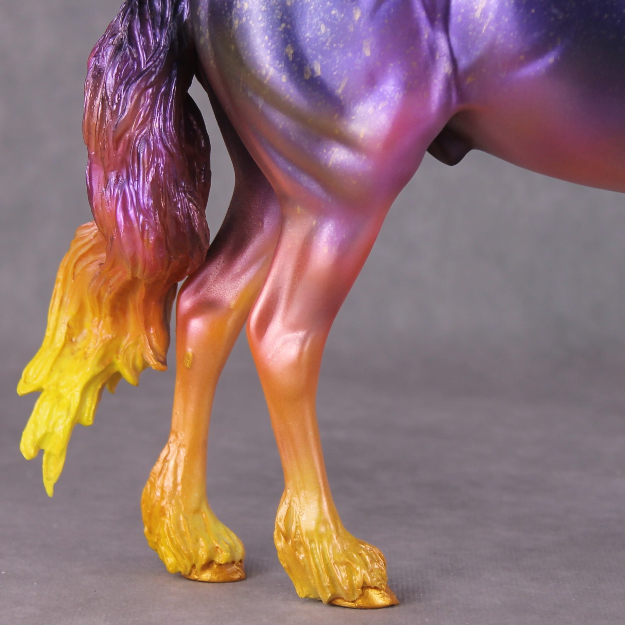 "Tramonto" OOAK EFCM Andalusian By Kristen Cermele - April GemStones Series