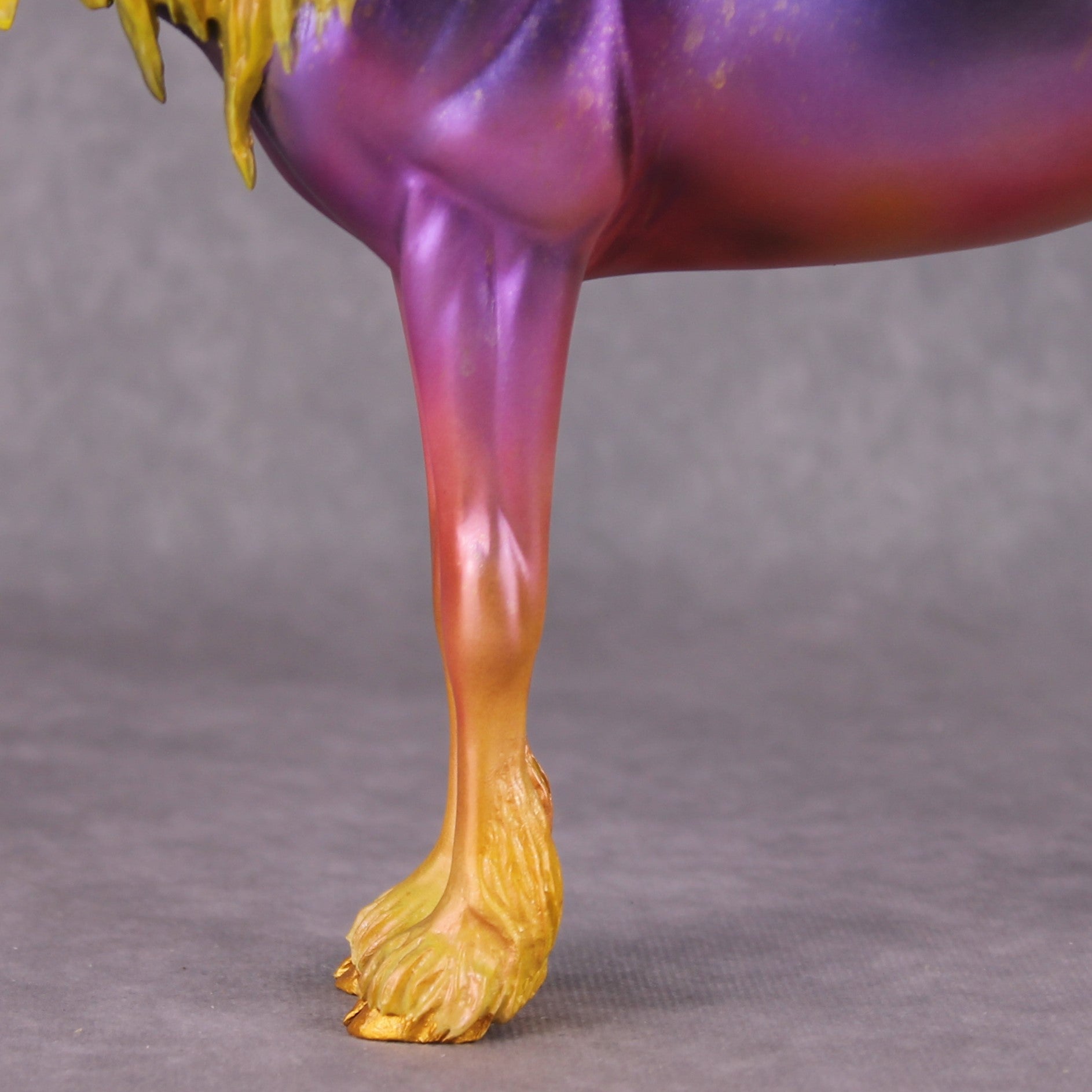 "Tramonto" OOAK EFCM Andalusian By Kristen Cermele - April GemStones Series