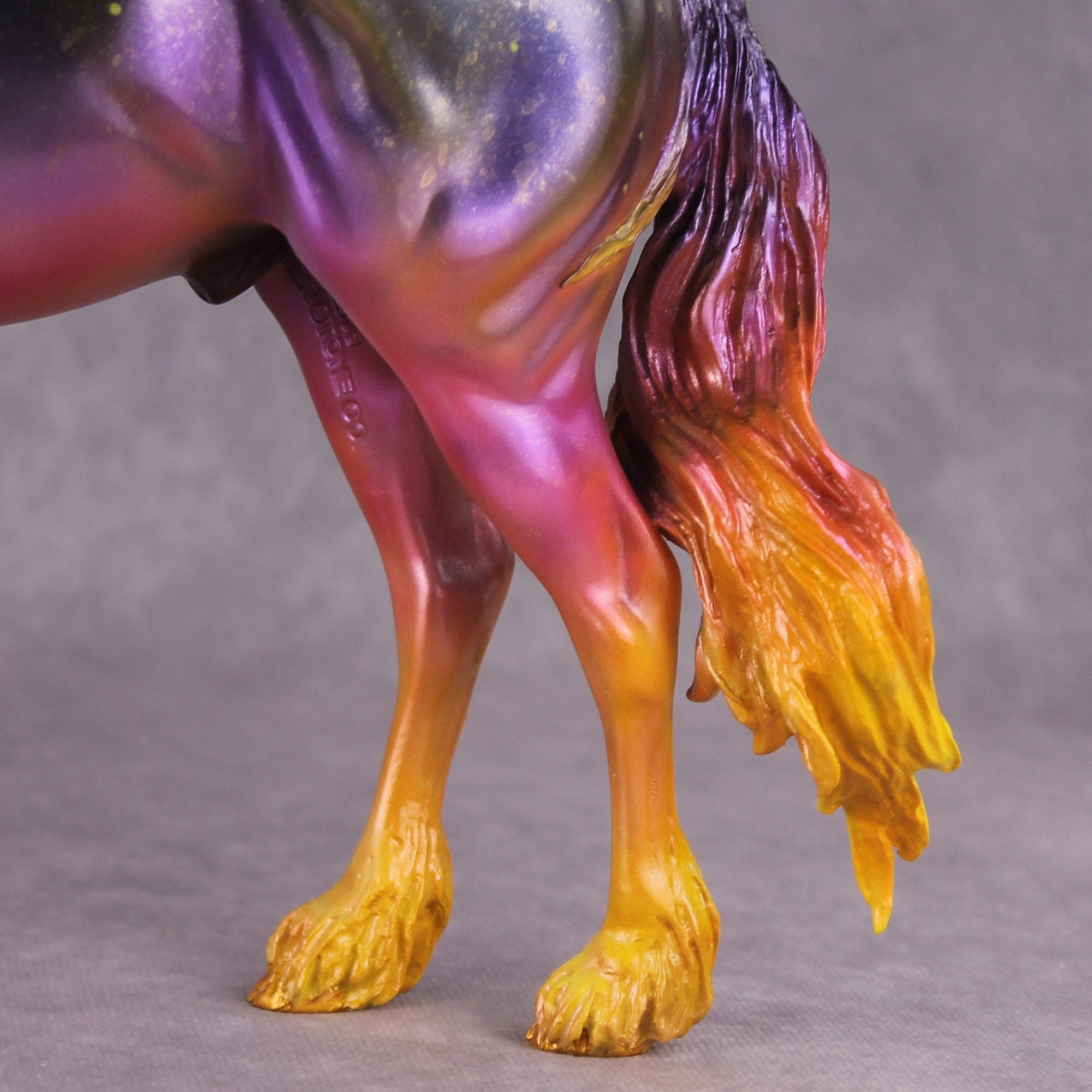 "Tramonto" OOAK EFCM Andalusian By Kristen Cermele - April GemStones Series