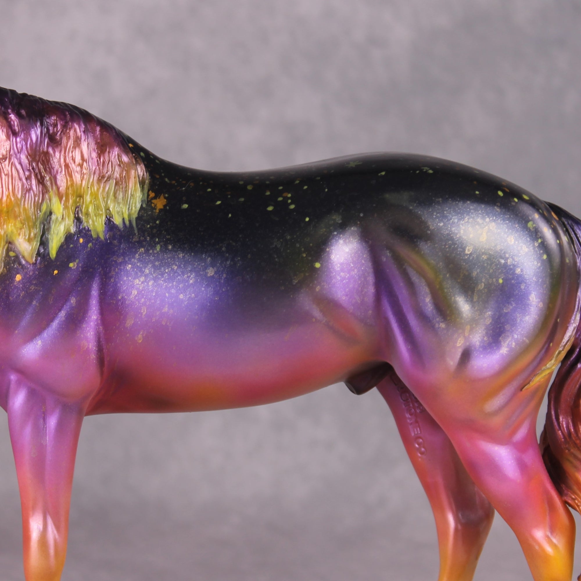 "Tramonto" OOAK EFCM Andalusian By Kristen Cermele - April GemStones Series