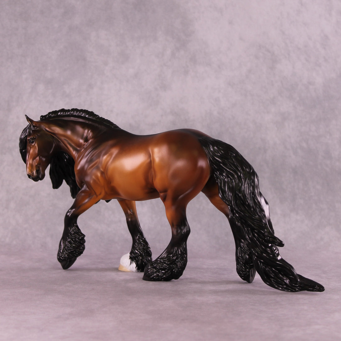 "Mōlehulehu" OOAK Irish Cob By Ellen Robbins EQ25