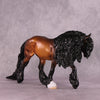 &quot;Mōlehulehu&quot; OOAK Irish Cob By Ellen Robbins EQ25