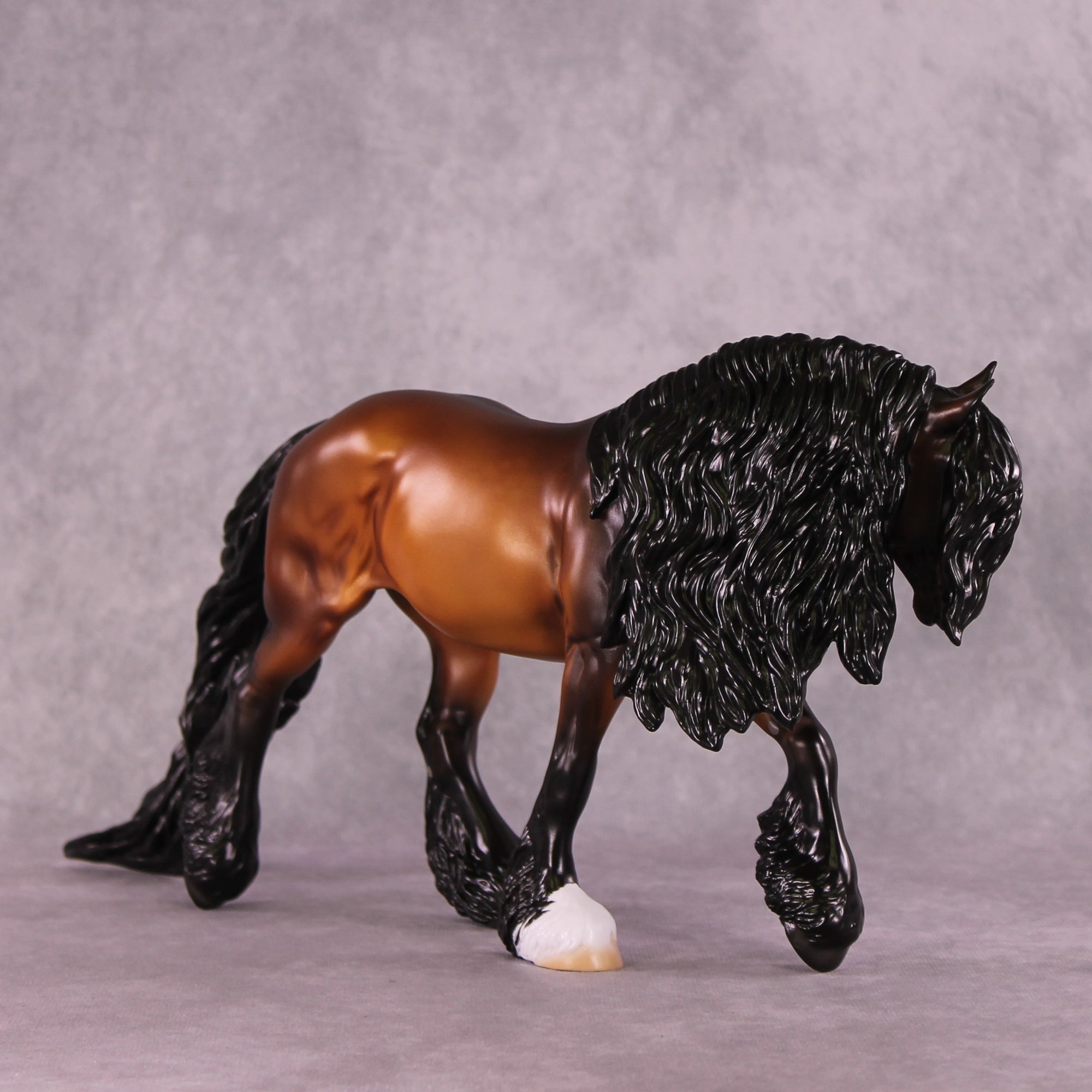 "Mōlehulehu" OOAK Irish Cob By Ellen Robbins EQ25