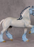 Ornstein OOAK Blue Deco Trotting Drafter By Angela Marleau HS24