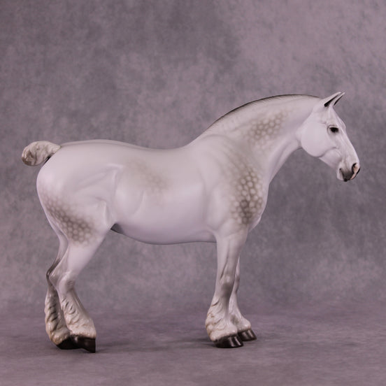 "Hale" OOAK FCM Heavy Draft By Ellen Robbins EQ25