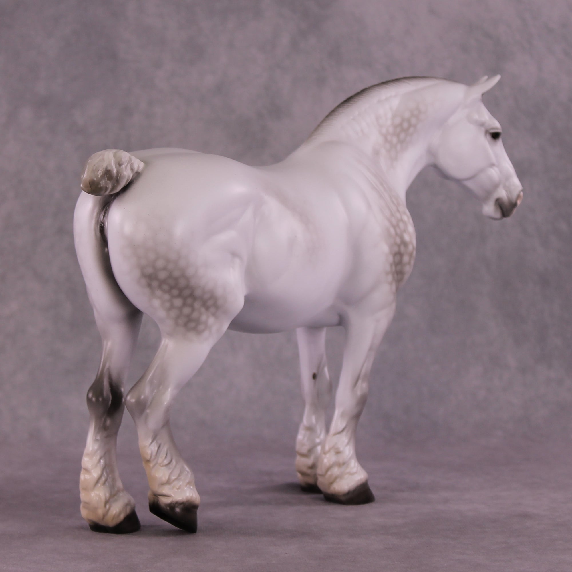 "Hale" OOAK FCM Heavy Draft By Ellen Robbins EQ25
