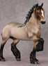 Smough OOAK Bay Roan Trotting Drafter By Angela Marleau HS24