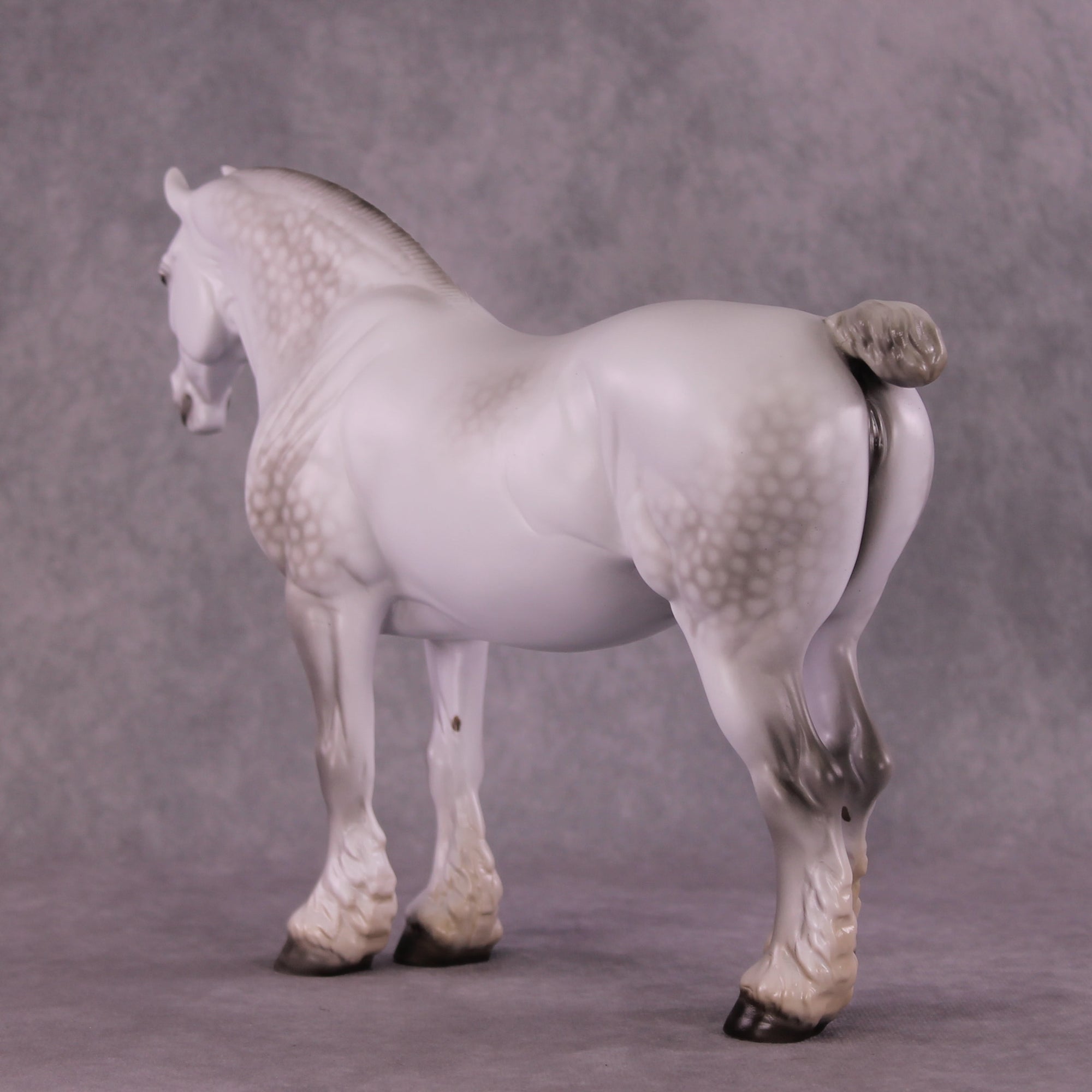 "Hale" OOAK FCM Heavy Draft By Ellen Robbins EQ25