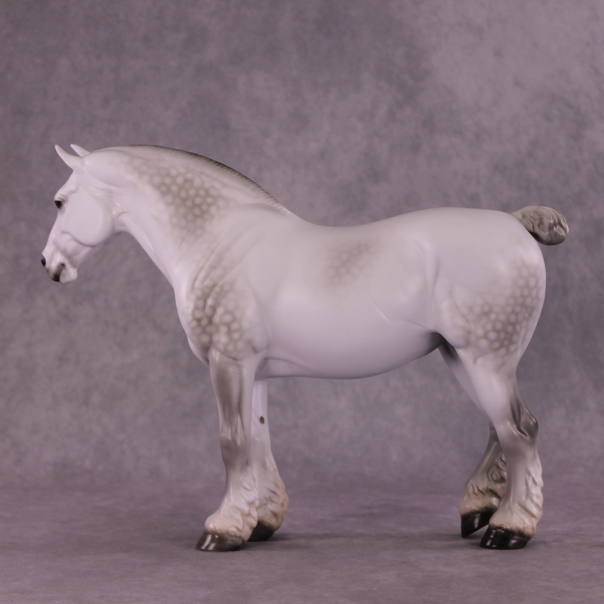 "Hale" OOAK FCM Heavy Draft By Ellen Robbins EQ25